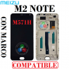 Meizu M2 NOTE M571H - PANTALLA COMPATIBLE CON MARCO - NEGRO