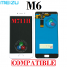 Meizu M6 M711H M711 - PANTALLA COMPATIBLE SIN MARCO - BLANCO