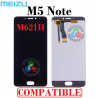 Meizu M5 NOTE M621H M621- PANTALLA COMPATIBLE SIN MARCO - NEGRO
