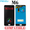 Meizu M6 M711H M711 - PANTALLA COMPATIBLE SIN MARCO - NEGRO