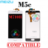 Meizu M5c M710H M710  - PANTALLA COMPATIBLE SIN MARCO - BLANCO