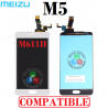 Meizu M5 M611H M611 - PANTALLA COMPATIBLE SIN MARCO - BLANCO