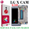 LG X CAM ( K580 ) - PANTALLA ORIGINAL CON MARCO