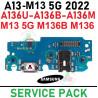 Samsung A13 5G A136U / A136U1 / A136W / A136B - M13 5G 2022 M136B - PLACA DE CARGA ORIGINAL service pack