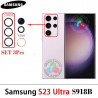 Samsung S23 Ultra 5G 2023 S918B ( SET 3PCS ) - CRISTAL LENTE DE CAMARA