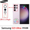 Samsung S23 Ultra 5G 2023 S918B ( SET 2PCS A ELEGIR ) - CRISTAL LENTE DE CAMARA