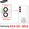 SAMSUNG A54 5G 2023 A546B A546 / M54 M546B M546 - CRISTAL LENTE SET 2 UNIDADES