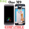 HTC ONE M9 - PANTALLA COMPATIBLE - GRIS