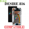 HTC DESIRE 816 - PANTALLA COMPATIBLE CON MARCO - BLANCO