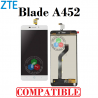 ZTE BLADE A452 - PANTALLA COMPATIBLE SIN MARCO - GRIS