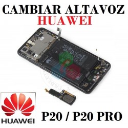 CAMBIAR ALTAVOZ HUAWEI EN...