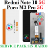 Xiaomi Redmi Note 10 5G 2021 M2103K19G / Poco M3 Pro 5G 2021 M2103K19PG - PANTALLA SERVICE PACK SIN MARCO