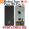 XIAOMI REDMI NOTE 10 5G / Poco M3 Pro 5G - PANTALLA COMPATIBLE HQ SIN MARCO