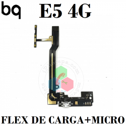 BQ E5 4G - FLEX DE CARGA +...