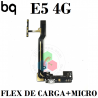 BQ E5 4G - FLEX DE CARGA + MICRO