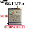 SAMSUNG S23 ULTRA S918B S918 - BATERÍA COMPATIBLE SIN LOGO