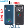 ALCATEL 1s 2020 OT - 5028 / 5028Y / 5028D - TAPA TRASERA - AZUL