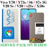 Vivo Y70 / Y73s / Y75 4g / S6 5g / S7e 5G / s10e / V20 Se / V20 / v21e / s23e / X50e - PANTALLA SERVICE PACK SIN MARCO
