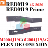 Xiaomi Redmi 9 4G 2020 M2004J19AG / Redmi 9 Prime M2004J19G - FLEX CONEXION A PLACA BASE