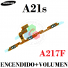 SAMSUNG A21s A217F A217 - FLEX POWER ENCENDIDO + VOLUMEN