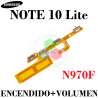 SAMSUNG Note 10 Lite N770F N770 - FLEX POWER ENCENDIDO + VOLUMEN