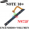 SAMSUNG Note 10 Plus 4G 2019 N975f / Note 10 Plus 5G N976B - FLEX POWER ENCENDIDO + VOLUMEN