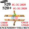 SAMSUNG S20 4G 2020 G980F / S20 5G 2020 G981B / S20 Plus 4G 2020 G985F / S20 Plus 5G 2020 G986B - FLEX POWER ENCENDIDO + VOLUMEN