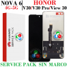 Huawei Nova 6 4G / NOVA 6 5G / Honor V30 / V30 Pro / Honor view 30 - PANTALLA SERVICE PACK SIN MARCO
