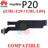 Huawei P20 ( EML-L29 / EML-L09 ) - FLEX DE CARGA COMPATIBLE