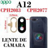 OPPO A12 CPH2083 / CPH2077 - CRISTAL LENTE DE CAMARA