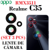 OPPO REALME C35 RMX3511 - CRISTAL LENTE DE CAMARA 3PCS SET