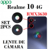 OPPO Realme 10 4G 2022 RMX3630 - CRISTAL LENTE DE CAMARA 2PCS SET