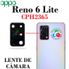 Oppo Reno 6 Lite cph2365 - CRISTAL LENTE DE CAMARA