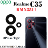 OPPO REALME C35 RMX3511 - CRISTAL LENTE DE CAMARA 2PCS A ELEGIR