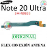 SAMSUNG Note 20 Ultra 4G / 5G 2020 N985F / N986B - FLEX ANTENA DE SEÑAL - ORIGINAL