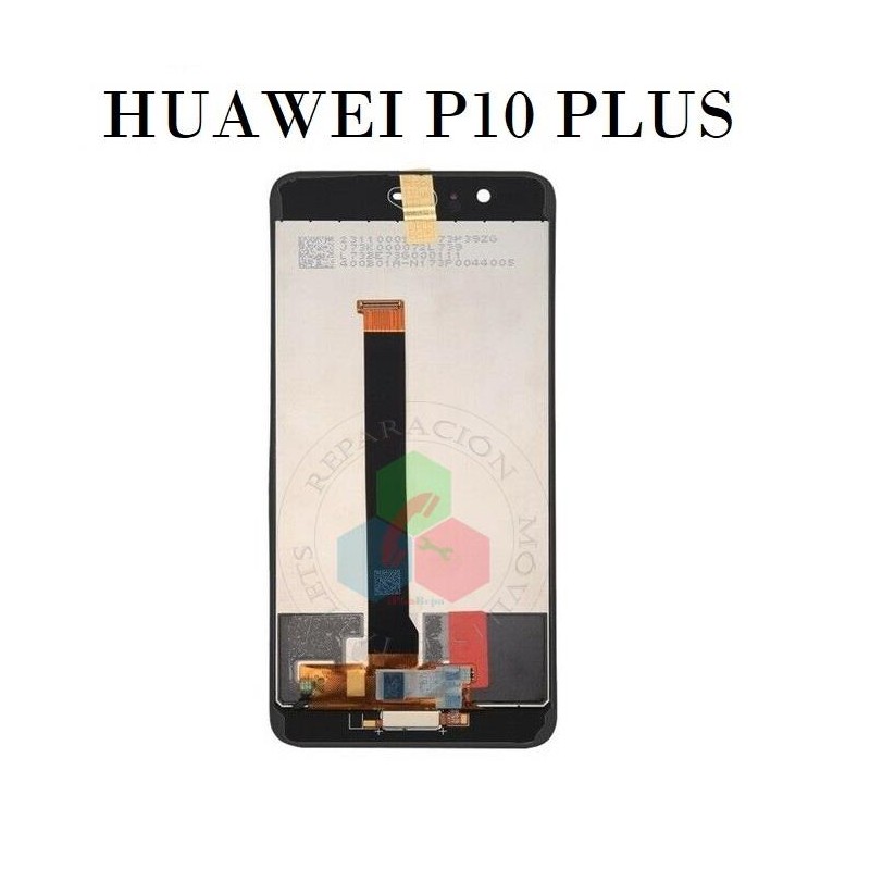 HUAWEI P10 PLUS-NEGRO CON MARCO