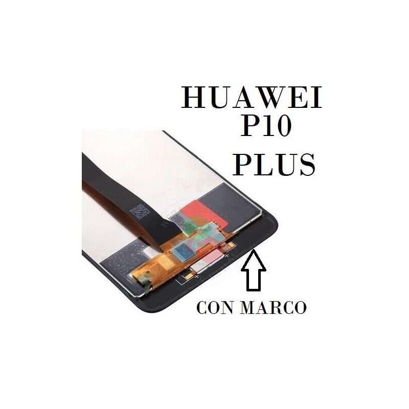 HUAWEI P10 PLUS-NEGRO CON MARCO