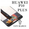 HUAWEI P10 PLUS-NEGRO CON MARCO