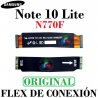 Samsung Note 10 Lite N770 N770F - FLEX DE CONEXION  A PLACA - ORIGINAL