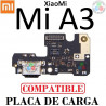 Xiaomi Mi A3 / Mi CC9E - Placa de carga + microfono compatible sin componentes