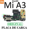 XIAOMI MI A3 / MI CC9E  M1906F9SI   M1906F9SH - PLACA DE CARGA + MICROFONO - ORIGINAL