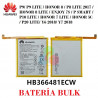 HUAWEI  P9/P9 LITE/HONOR 8/LITE/P8 LITE 2017/ENJOY 7S/P SMART/P10 LITE/HONOR 7 LITE/HONOR 5C/P20 LITE/Y6 2018/Y7 2018-BATERÍA