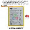 HUAWEI  P9/P9 LITE/HONOR 8/LITE/P8 LITE 2017/ENJOY 7S/P SMART/P10 LITE/HONOR 7 LITE/HONOR 5C/P20 LITE/Y6 2018/Y7 2018-BATERÍA