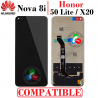 Huawei Honor 50 Lite / Honor x20 / Nova 8i - PANTALLA COMPATIBLE SIN MARCO