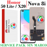 Huawei Honor 50 Lite / Honor x20 / Nova 8i - PANTALLA SERVICE PACK SIN MARCO