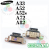 SAMSUNG A33 5G / A52 A525 A526B  A52s / A528B - A72 A725F / A73 5G A733 / A82 5G A826B - PUERTO DE CARGA ORIGINAL
