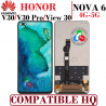 Huawei Nova 6 4G / NOVA 6 5G / Honor V30 / V30 Pro / Honor view 30 - PANTALLA COMPATIBLE HQ SIN MARCO