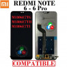 XIAOMI REDMI NOTE 6 / NOTE 6 PRO M1806E7TG M1806E7TH M1806E7TI - PANTALLA COMPATIBLE sin marco