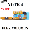 SAMSUNG Note 4 n910f n910 - FLEX VOLUMEN