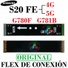 Samsung S20 FE 4G G780F 2020 / S20 FE 5G G781B - FLEX DE CONEXION  A PLACA - ORIGINAL